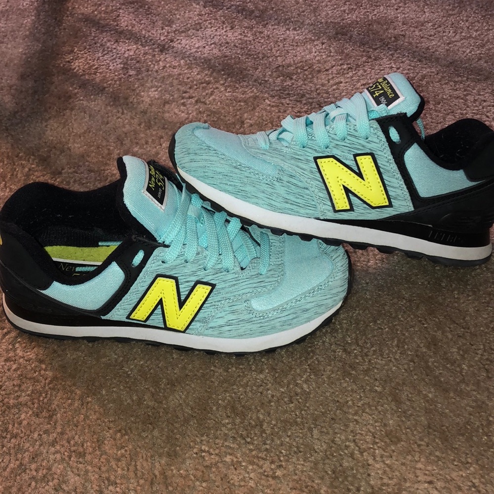 New Balance athletic shoes